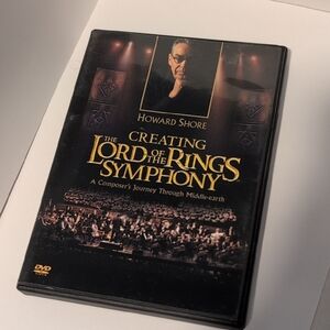Creating The Lord of the Rings Symphony DVD